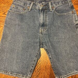 Levi’s 505 Jean Shorts - Size 30 Jorts